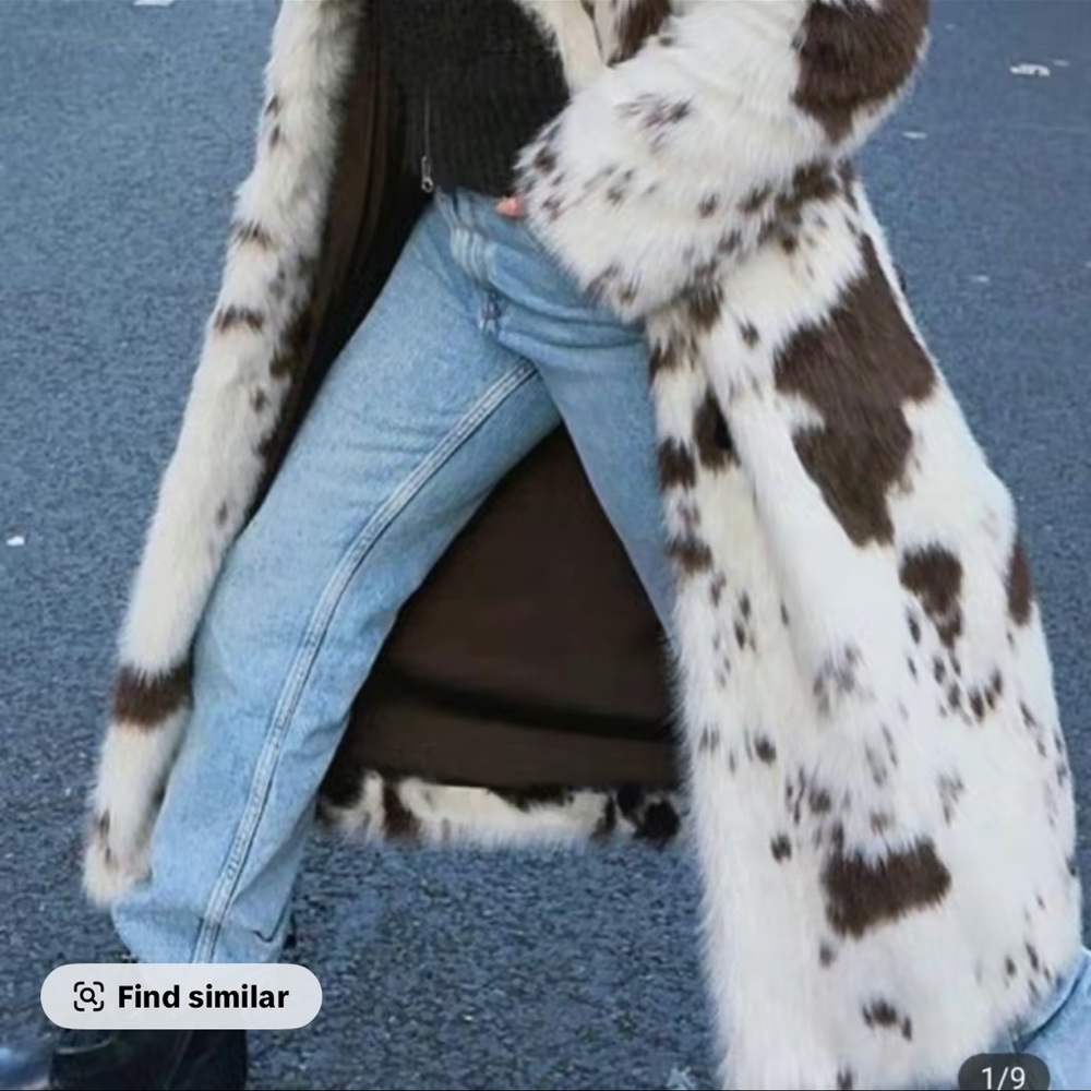 Stylish Spotted Teddy Jacket